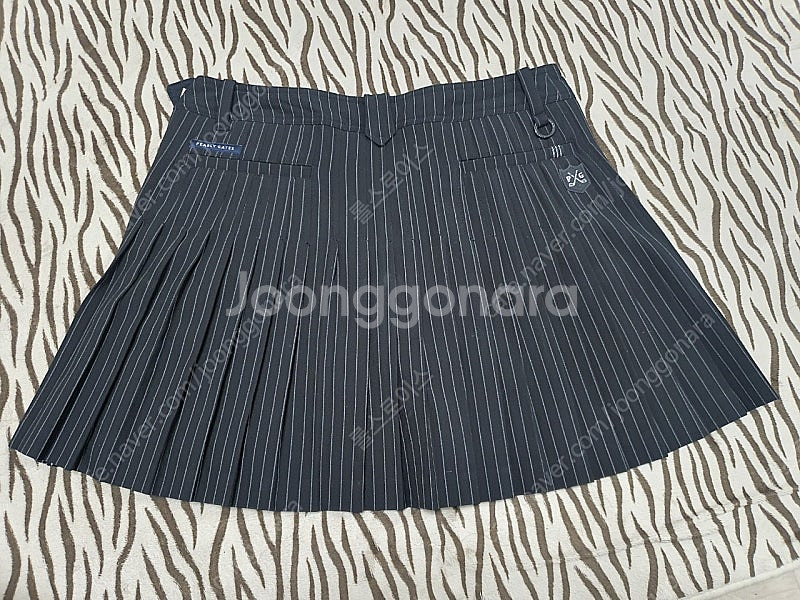 파리게이츠 플리츠 큐롯 스커트--3