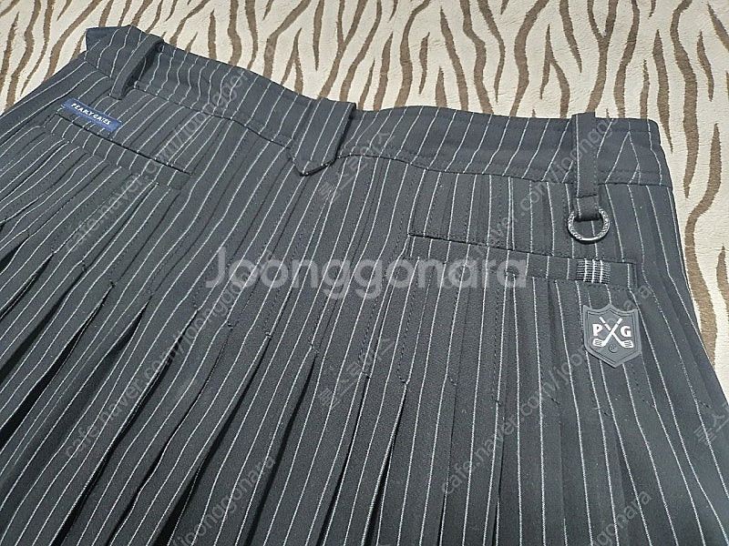 파리게이츠 플리츠 큐롯 스커트--4