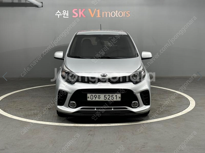 올뉴모닝중고 무사고 정품네비 차량 시운전 추천드립니다!...--0