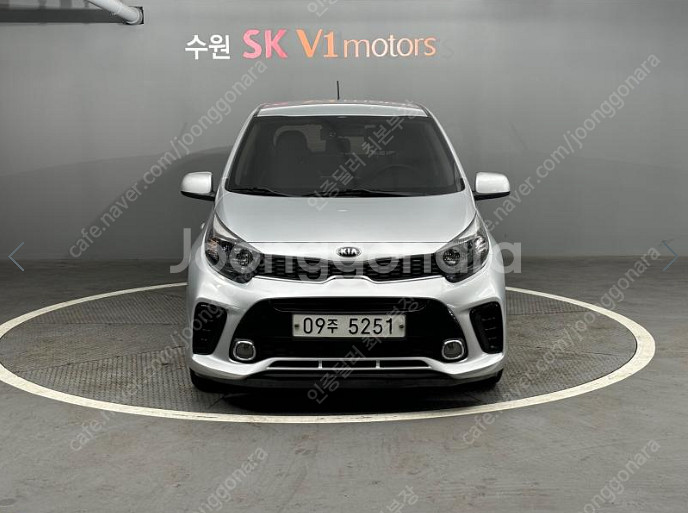 올뉴모닝중고 무사고 정품네비 차량 시운전 추천드립니다!...--2