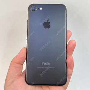 89195(울산중고폰) 아이폰7 배터리성능 75% 블랙 32GB 판매합니다 10만원 텔레그램OK
