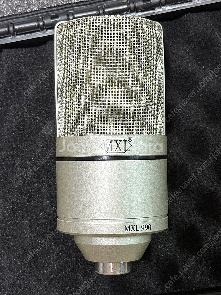 mxl990 콘덴서 마이크 s급 팝니다 [택포7만]--1