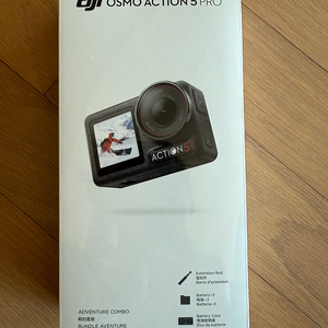 DJI 오즈모 액션 5 Pro 어드벤처 콤보 새상품입니다