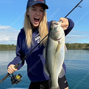 나이키 빈티지 헤리티지86 네이비/레드 피싱 낚시 모자 볼캡