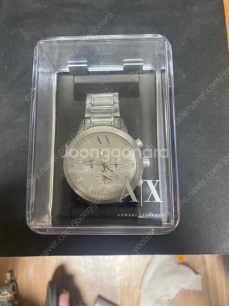 아르마니 익스체인지 AX128 손목시계--0