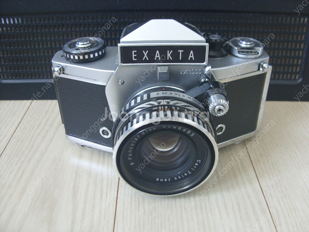 EXAKTA VX 1000 + ZEISS PANCOLA...--1