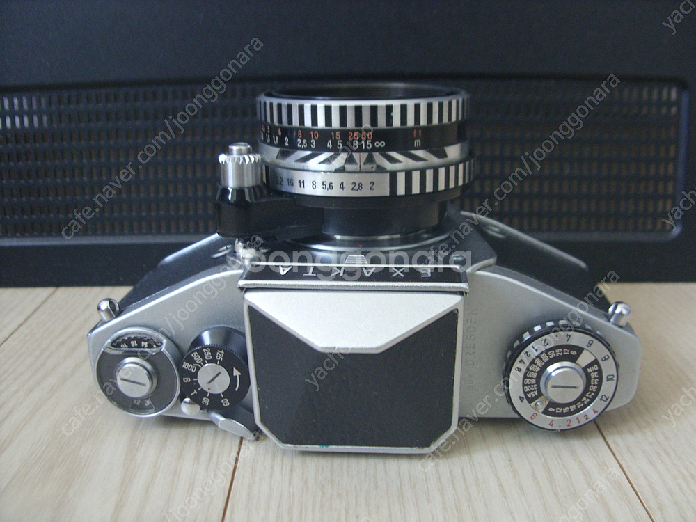 EXAKTA VX 1000 + ZEISS PANCOLA...--5