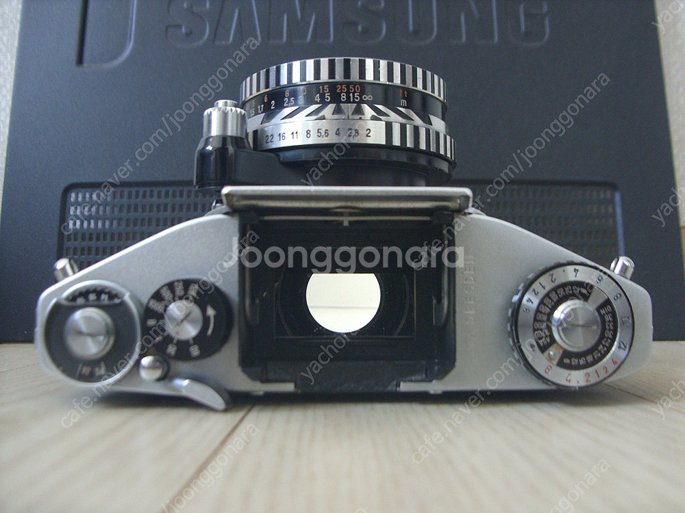 EXAKTA VX 1000 + ZEISS PANCOLA...--8