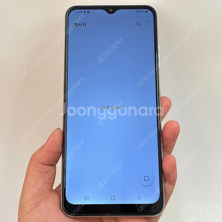 92293(울산중고폰) 갤럭시와이드5 화이트 128GB...--2
