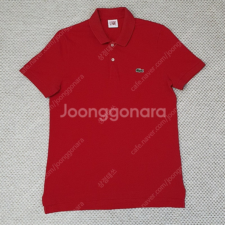 라코스테 반팔 카라티 남자95--0