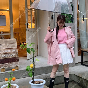 바이씨니 도트우비 핑크