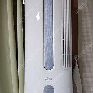 창문형에어컨 파세코 pwa-3500pb 프리미엄블루 판매합니다.(2024년 제조)