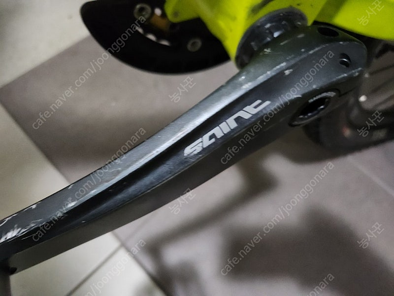 커세어바이크 27.5인치 풀샥 MTB 자전거 쨍한 형광 이미지