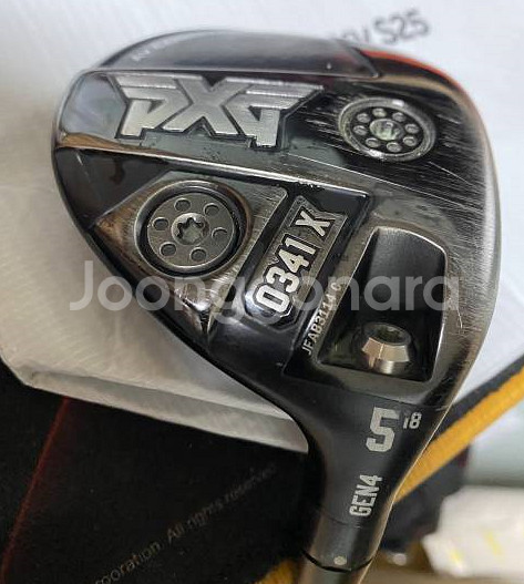 PXG Gen5 드라이버, 22도 유틸, Gen4 우드...--8