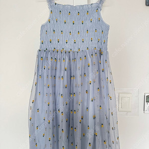 자라키즈 플라워 원피스 13-14