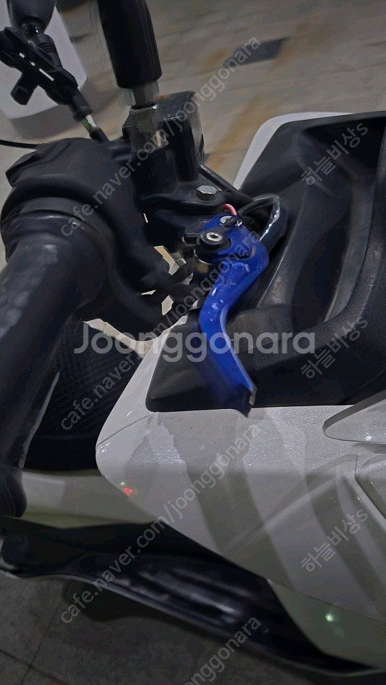 PCX125 2018년식 배당세팅 폐지완료--3