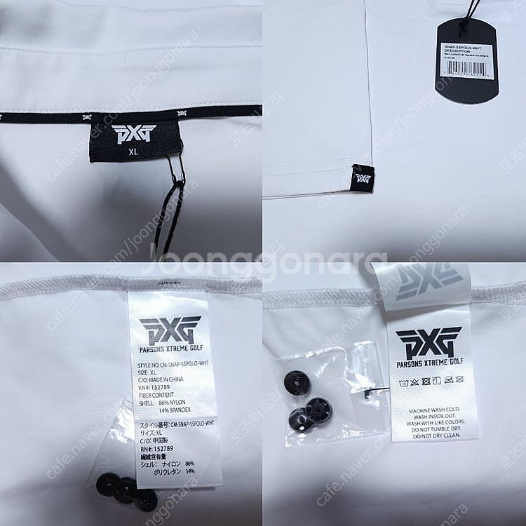 PXG 남성 BP시그니처 폴로 반팔티셔츠 남성 XL 새...--9