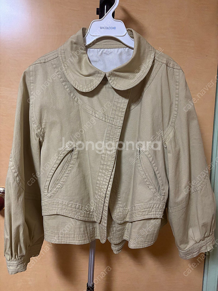 여성 옐로우 봄자켓--0