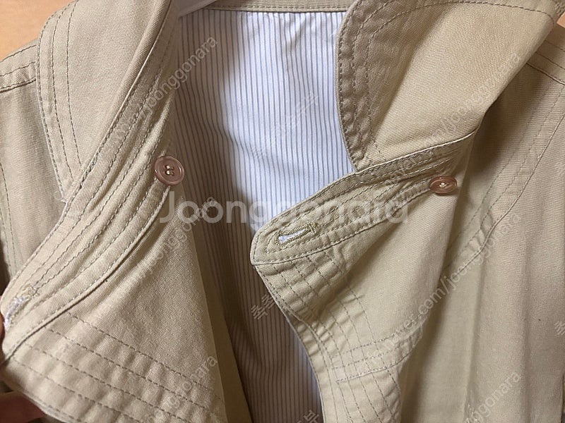 여성 옐로우 봄자켓--3