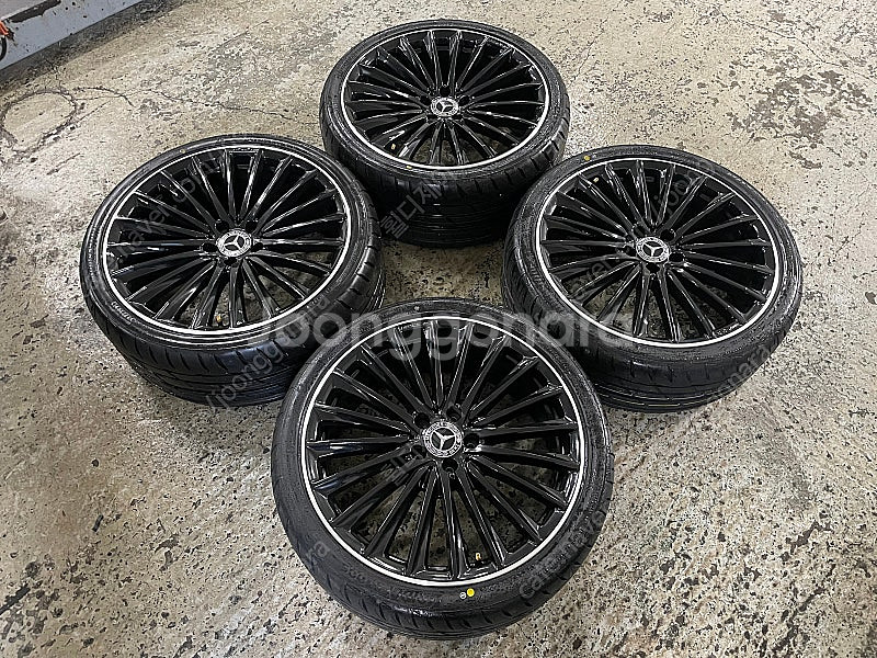 [판매]벤츠 CLS450 AMG 20인치 휠타이어--1