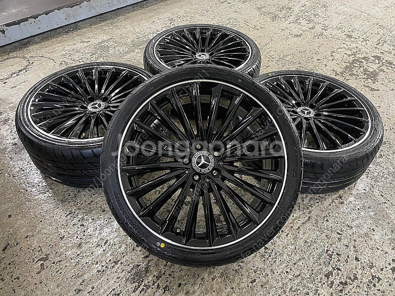 [판매]벤츠 CLS450 AMG 20인치 휠타이어--4