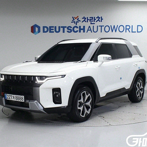 [KG모빌리티(쌍용) ]토레스 1.5 GDI-T 2WD T7 2024 년 중고차◆전액할부◆중고리스◆여유자금◆