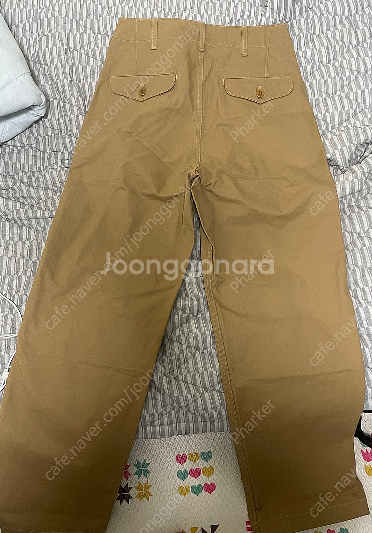 브론슨 USMC 트라우저 카키 치노 팬츠 판매합니다--1
