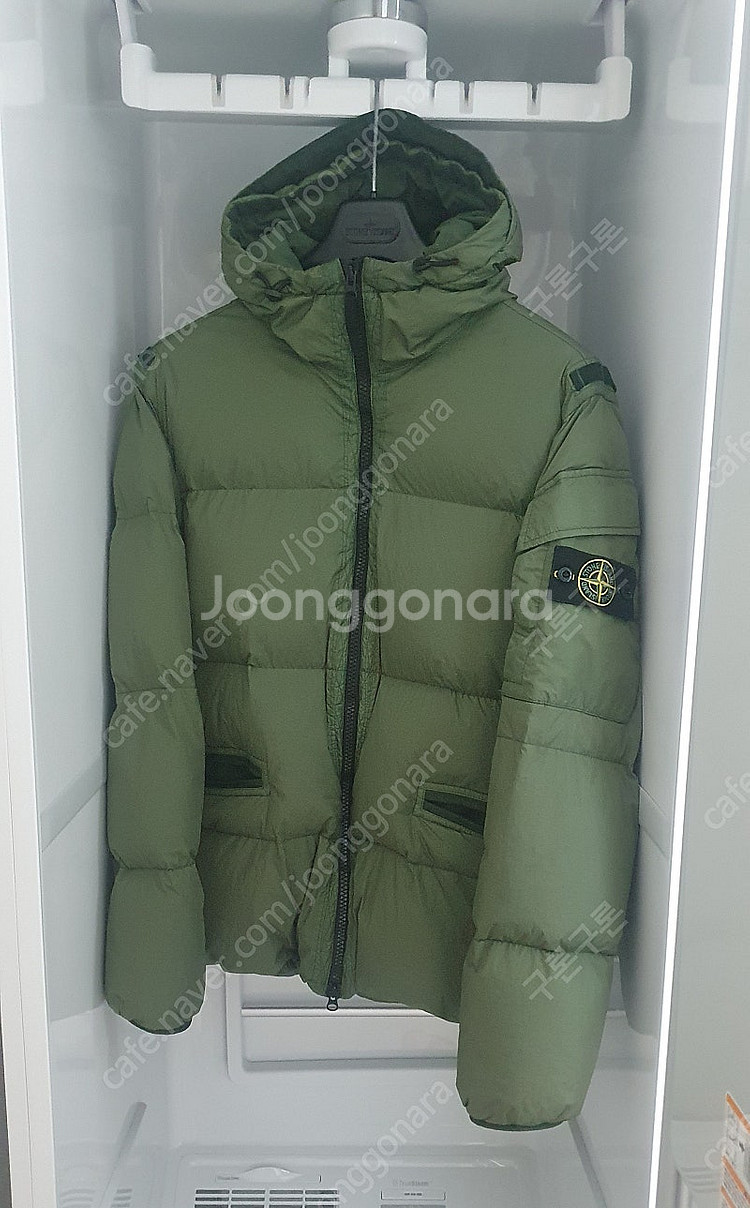 매장판)스톤아일랜드 22FW 크링클랩스 패딩(세이지그린...--1