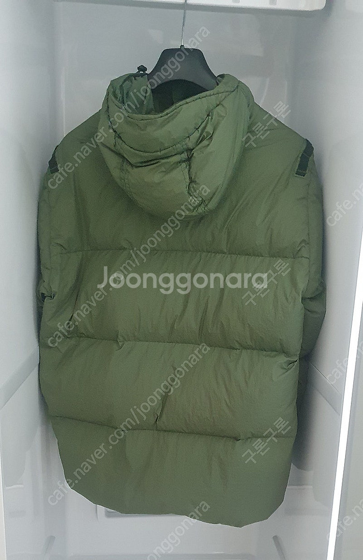 매장판)스톤아일랜드 22FW 크링클랩스 패딩(세이지그린...--2