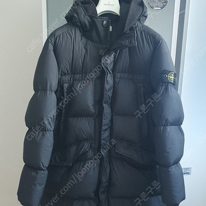 매장판)스톤아일랜드 20FW 크링클랩스 롱패딩(블랙,L)