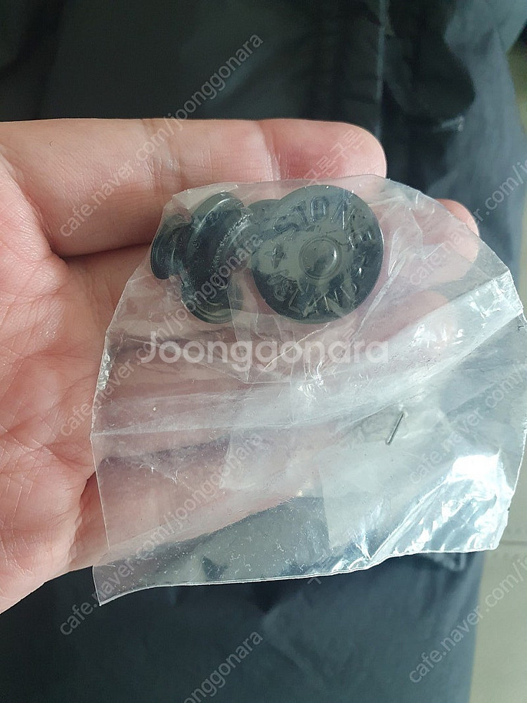 매장판)스톤아일랜드 20FW 크링클랩스 롱패딩(블랙,L...--7