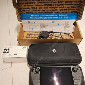 스팀덱 256G 풀박스 + 64g SD카드