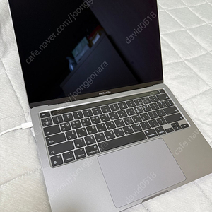 맥북 프로 13 M1 램 16GB 용량 512GB S급