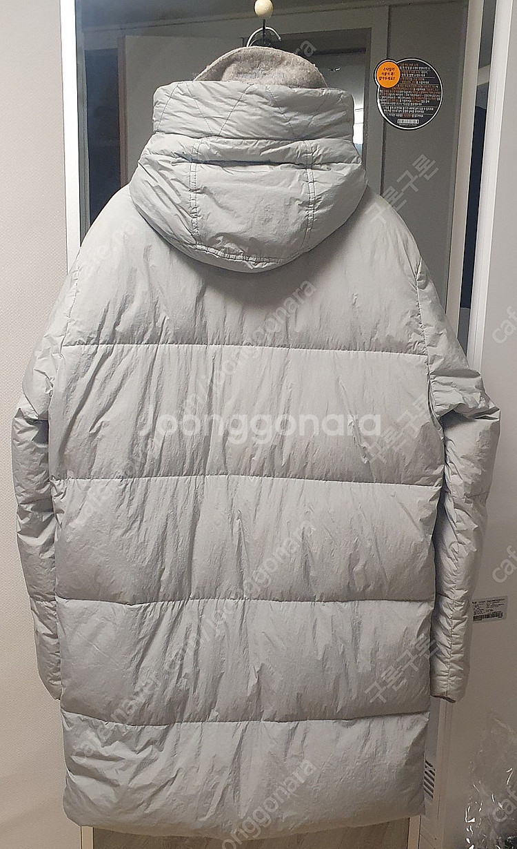 매장판 풀박스)스톤아일랜드 21FW 크링클랩스 롱패딩/...--2