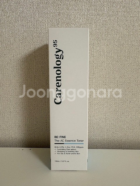 케어놀러지 비파인 토너 (새상품-150ml)--0
