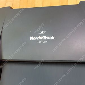 NordicTrack 러닝 머신/ NordicTrack treadmill/ 노딕트랙 러닝머신 EXP 1000