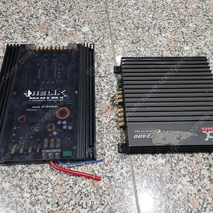 헤릭스 Helix hxa40x mk2 MTX RT2400 카오디오 엠프