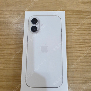 아이폰16화이트512gb 자급제미개봉판매합니다