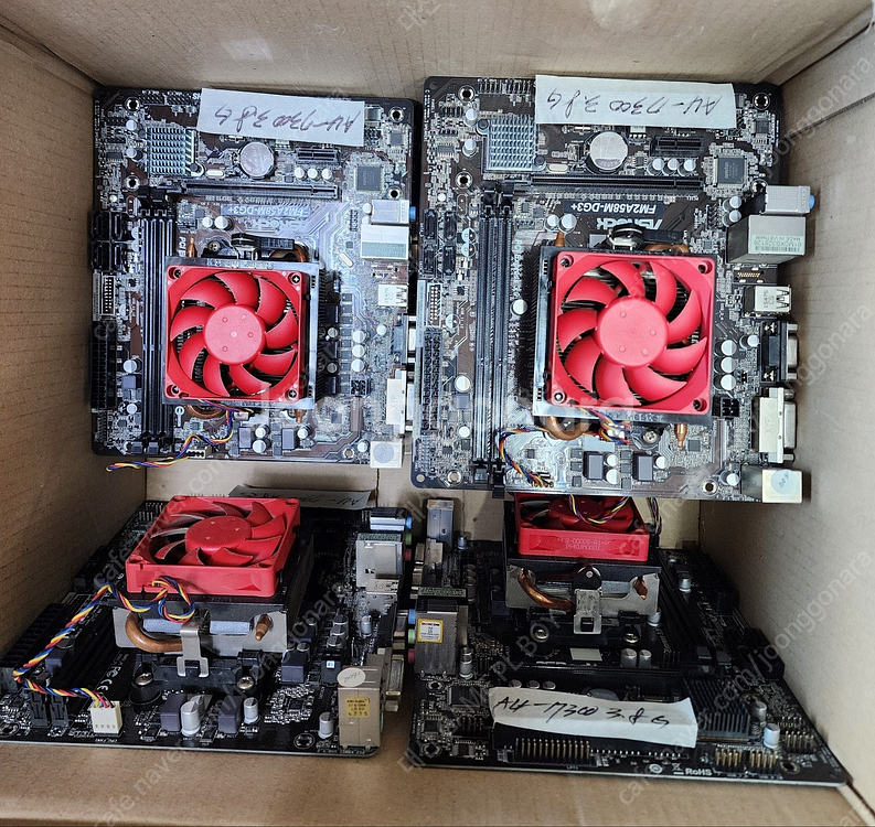 AMD 메인 보드 7종류 ASROCK FM2A68M-D...--2