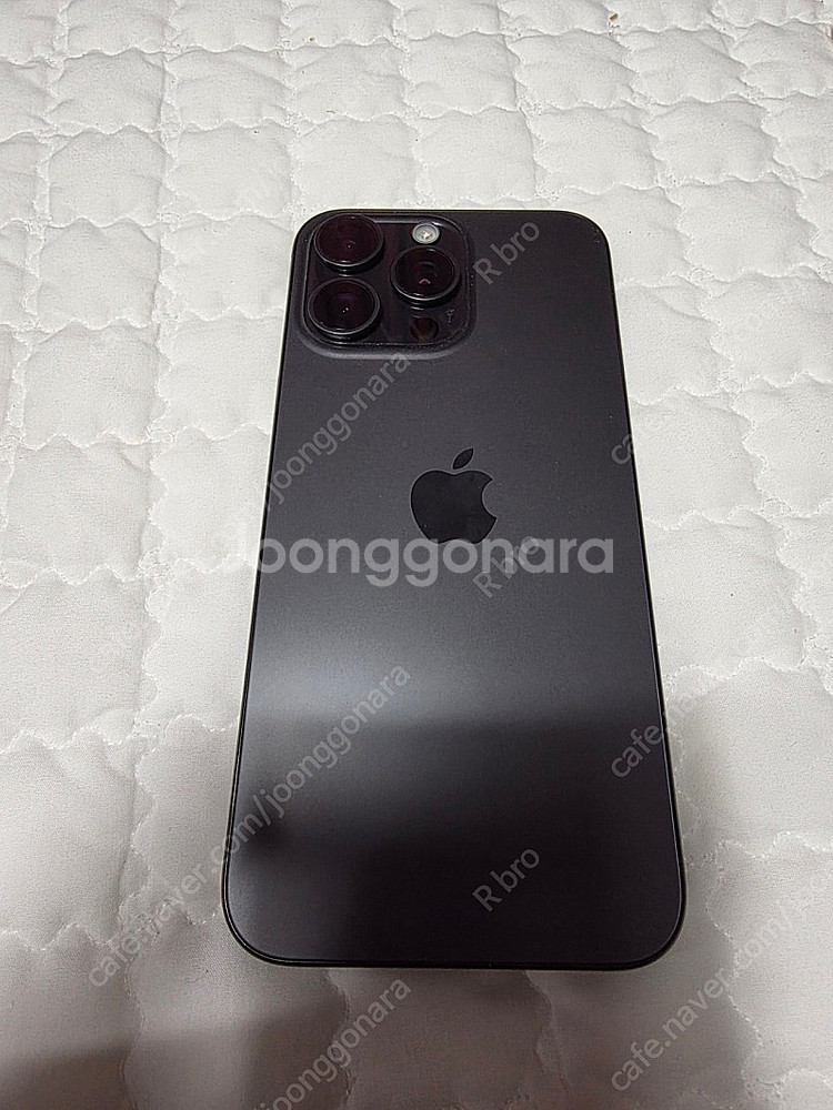 아이폰 15 Pro Max 512GB 블랙 티타늄] 풀...--0