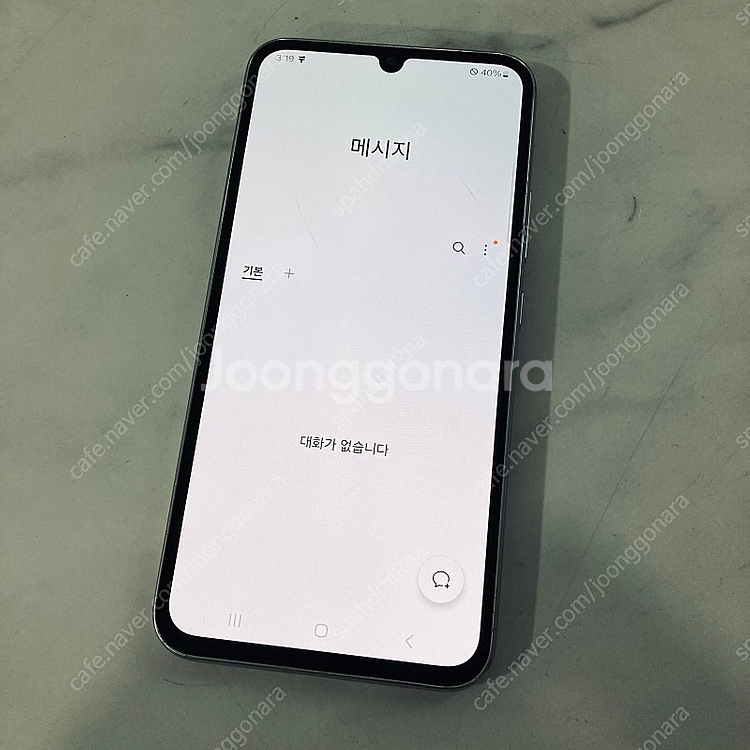 갤럭시 A34 실버 128기가 잔상없는기기 9만5천원 ...--4