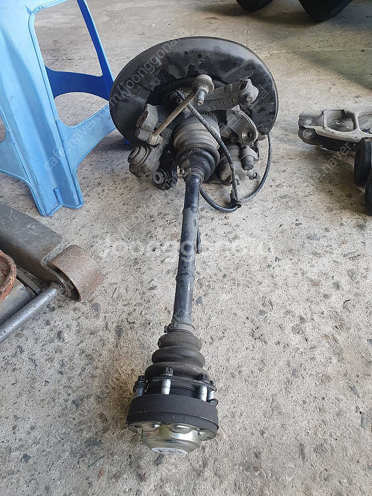 E90 M팩 320D 부품분해--8