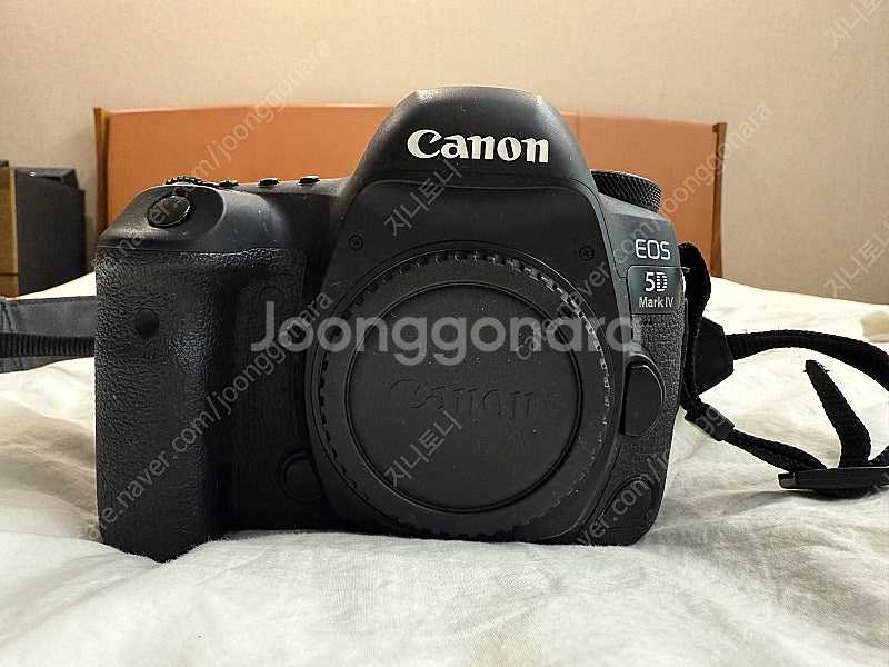 캐논 EOS 5D Mark IV와 24-70신계륵렌즈--0