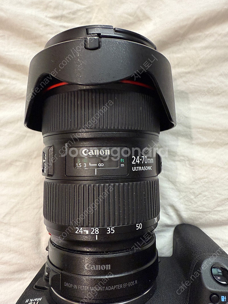 캐논 EOS 5D Mark IV와 24-70신계륵렌즈--3