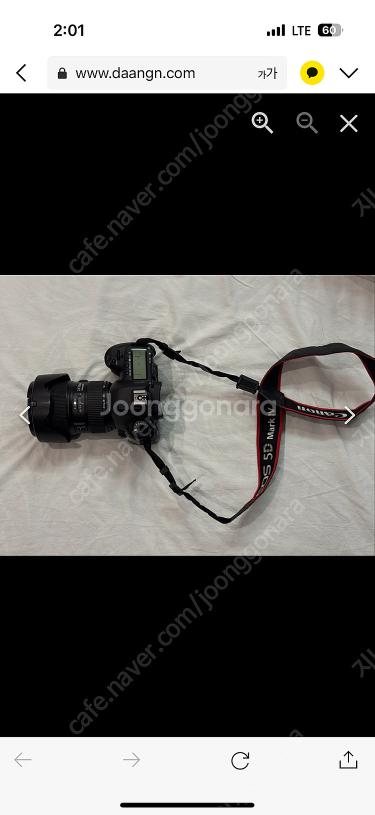 캐논 EOS 5D Mark IV와 24-70신계륵렌즈--5