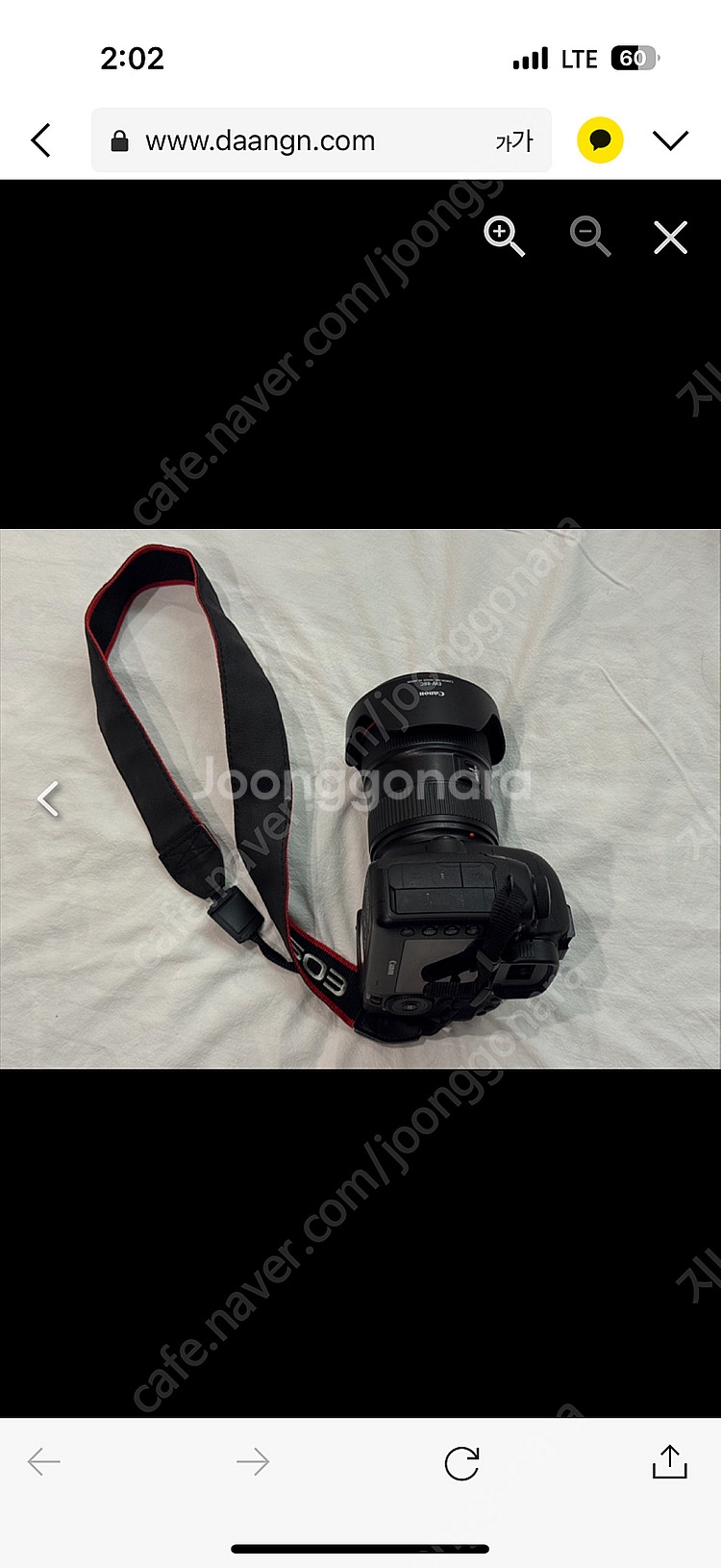 캐논 EOS 5D Mark IV와 24-70신계륵렌즈--7