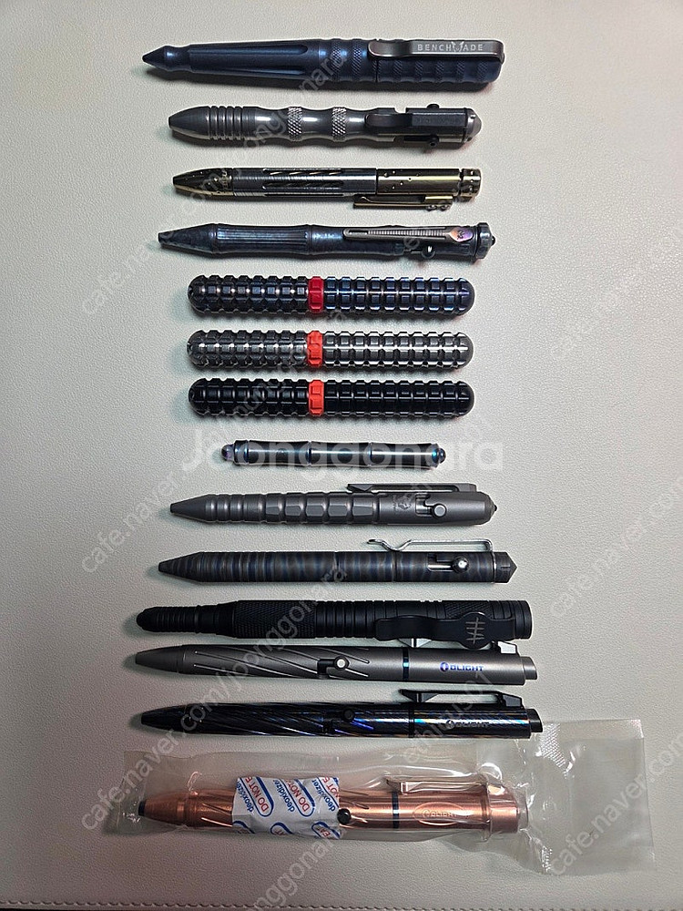 [이사짐정리] 분할판매 텍티컬 티타늄 펜 (벤치메이드,...--0
