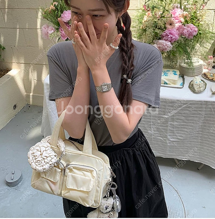 에토스 나일론 토트백--0