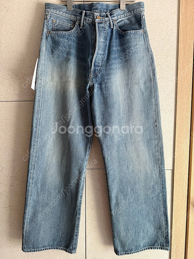 그라프페이퍼 25ss WIDE STRAIGHT DENI...--0