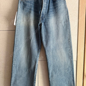 그라프페이퍼 25ss WIDE STRAIGHT DENIM 1사이즈